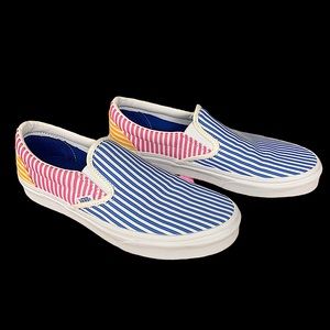VANS Deck Club Slip Ons Multi-coloured